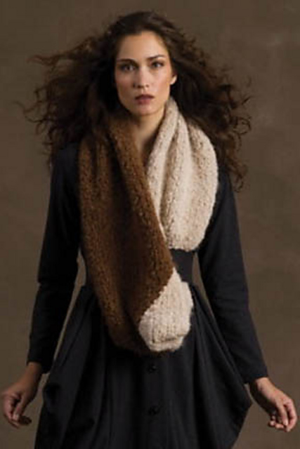 Flying Knit Eternity Scarf