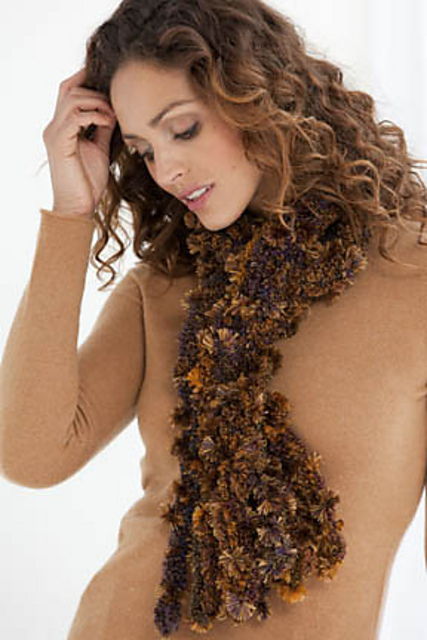 Leo Fringed Scarf