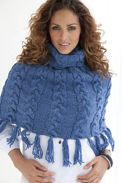 VALDOSTA CABLED CAPELET