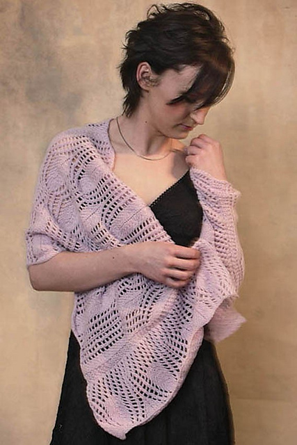 Moss Lacy Wrap
