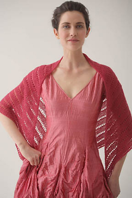 The Firebird Shawl