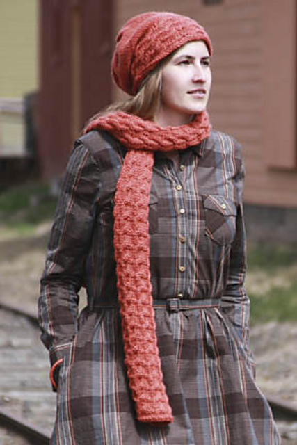 Pumpkin Patch Scarf