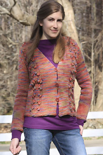 Flower Garden Cardigan