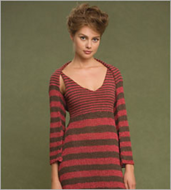 Striped Shrug