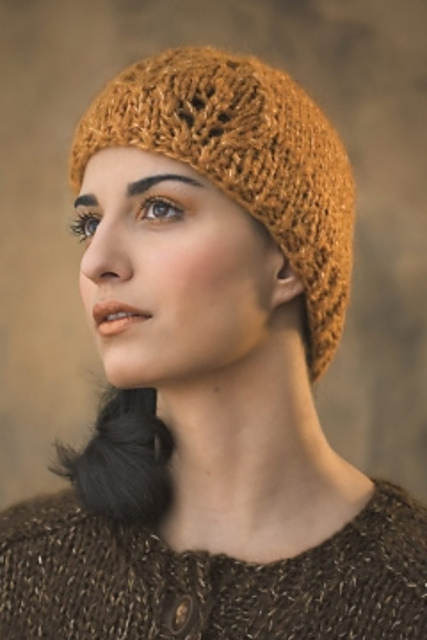 Leaf hat