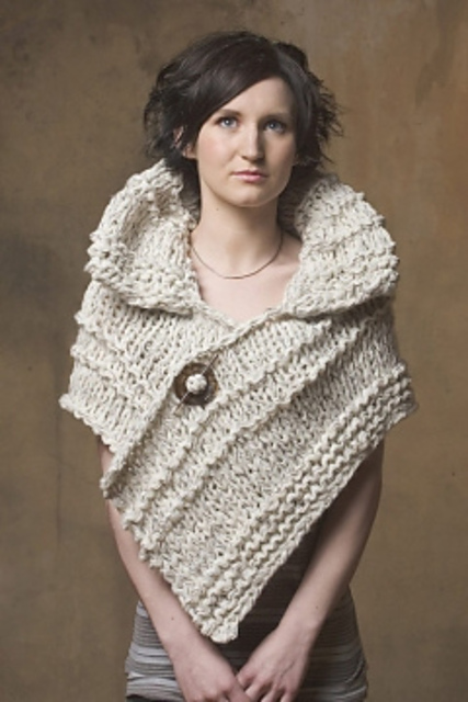 High Collar Cape