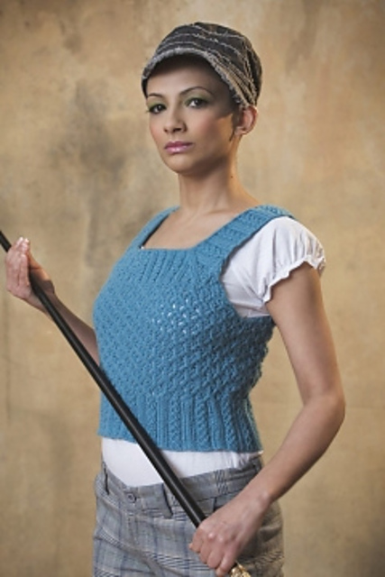 Lace Vest