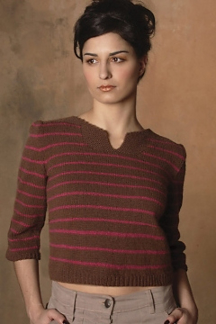 Vintage Striped Pullover