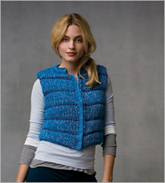 Reversible Quilted Vest