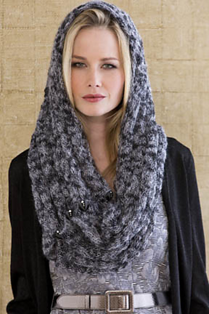 Edith Open Cable Cowl/Capelet