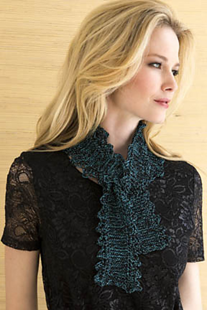 Renée Picot-Edged Scarf