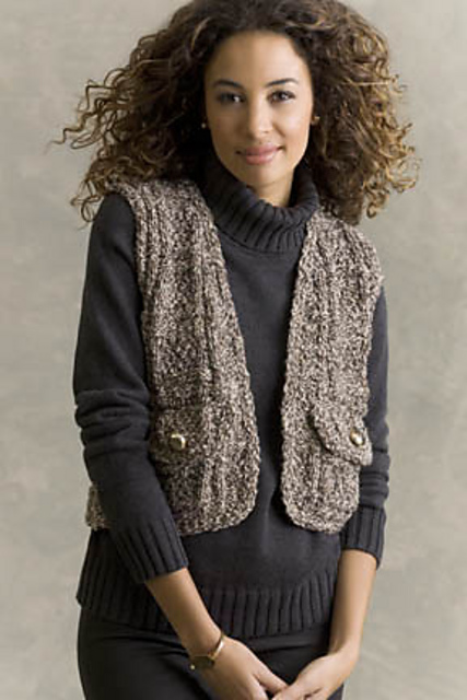 Thoreau Tweed Vest
