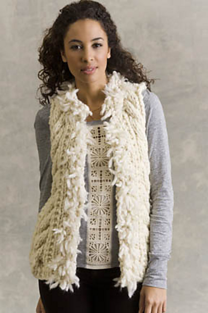 Twain Cabled Vest