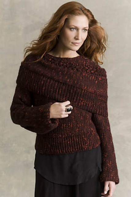 Eliot Pullover with Cowl