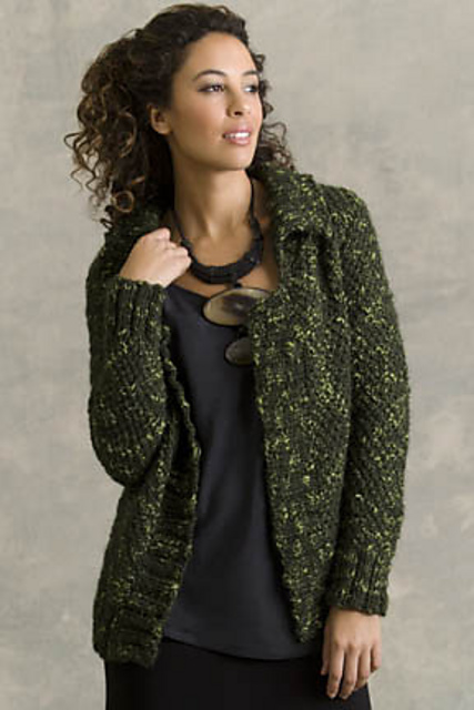 Masters Shawl-Collar Cardigan