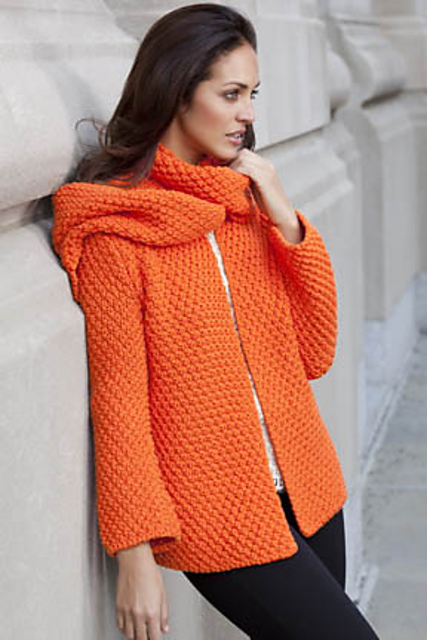 Padova Jacket With Scarf Collar