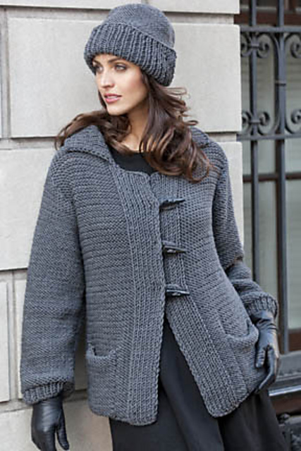 Perugia Toggle Coat