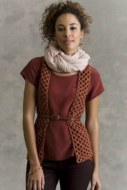 Garden Trellis Vest