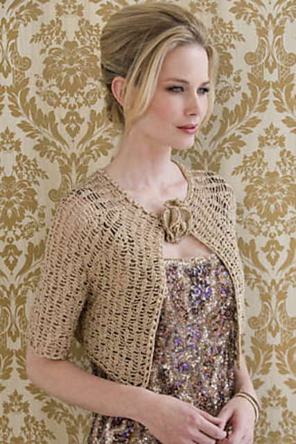 Anouk Bolero with Floral Clasp