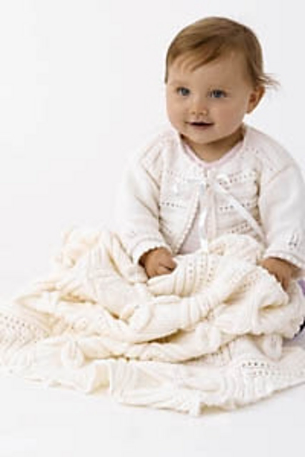 Heirloom  Baby Blanket