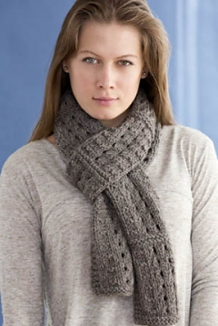 Sheepish Scarf