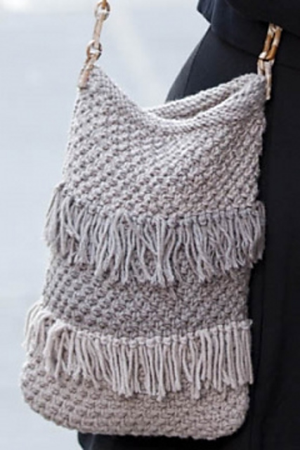 Napoli Fringed Bag