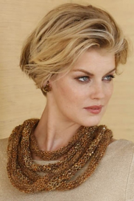Claudette Multi-Strand Collar/Necklace