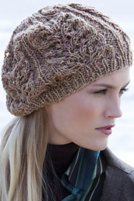 Lily Pond Beret