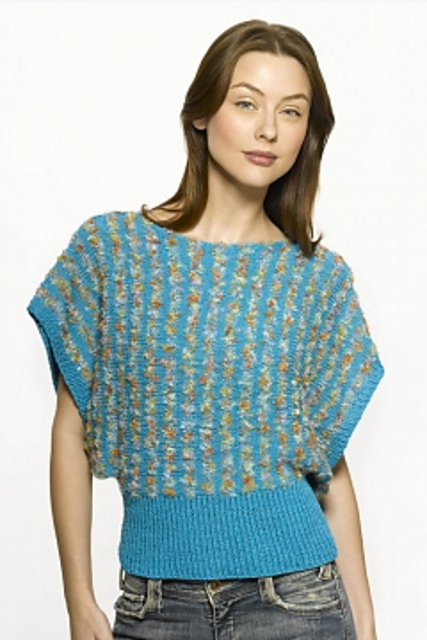 Poncho Style Pullover