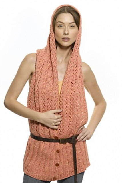 Buttoned-Down Scarf