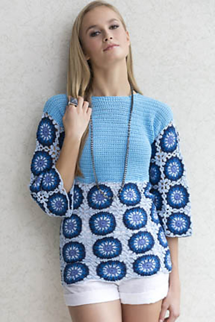 Marie Claire Tunic