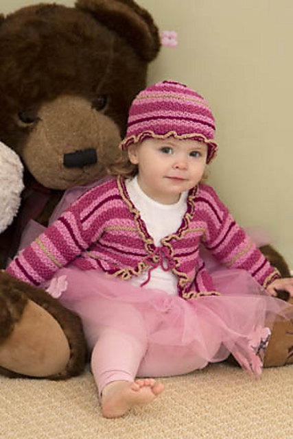 Party Girl Ruffled Cardigan