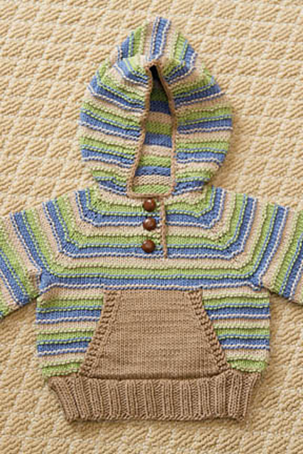 Striped Hoodie