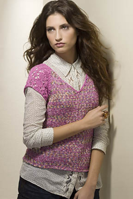 Accents Lace-Raglan Top