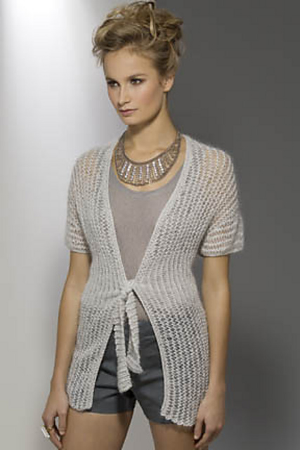 Kristin Tie-Front Vest