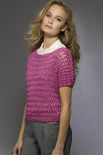 Cherry Mesh Batwing