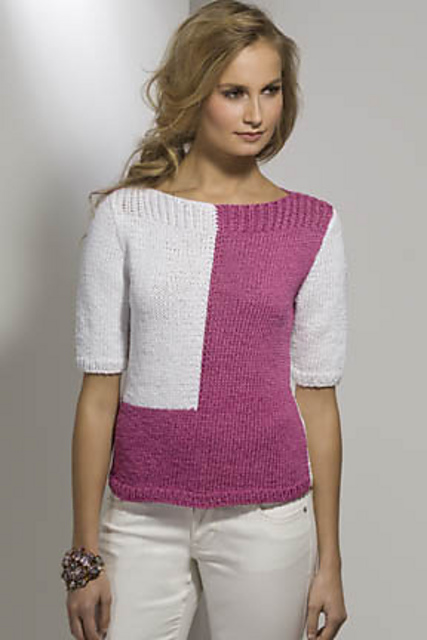 Chita Colorblock Boatneck