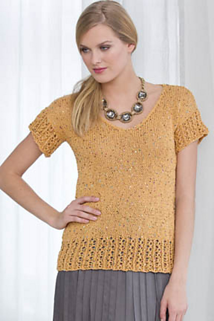 Chiara Lace-Edged Tunic