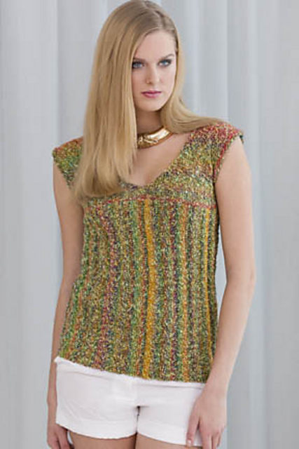 Isabella V-Neck Shell