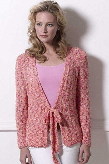 Tie-Front Cardigan