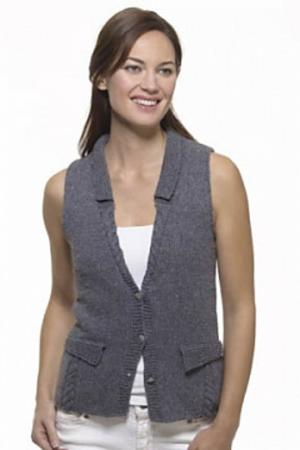 Tailored Vest