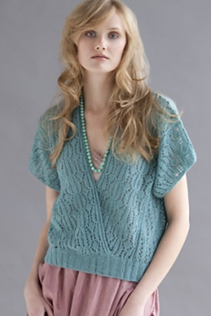 Interlude Surplice Top