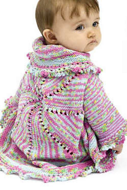 Raspberry Swirl Cardigan