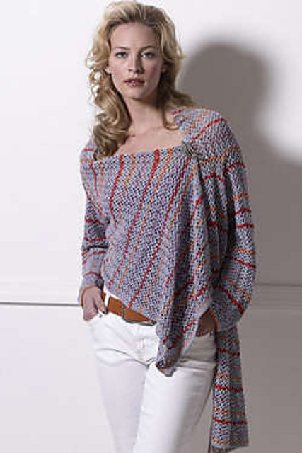 Lace Wrap with Sleeves