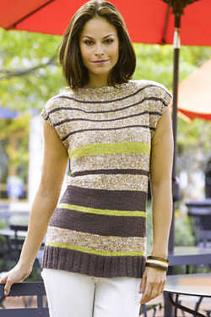 Random Stripe Tunic