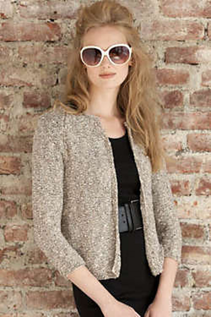 Diamond Raglan Jacket