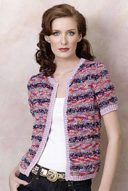 Striped Cardigan