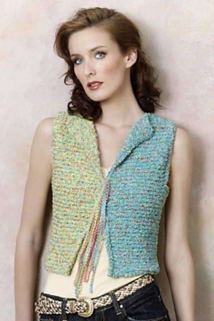 Side-to-Side Vest