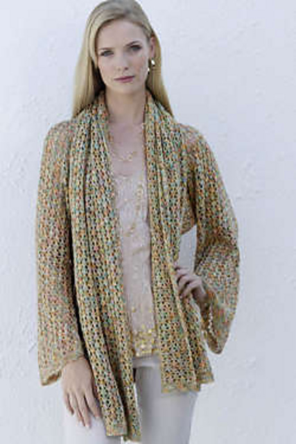 OpenWork Scarf Wrap