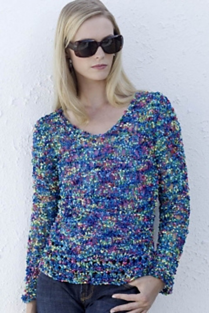 OpenWork Pullover